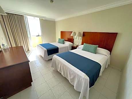 Double Room with Two Double Beds