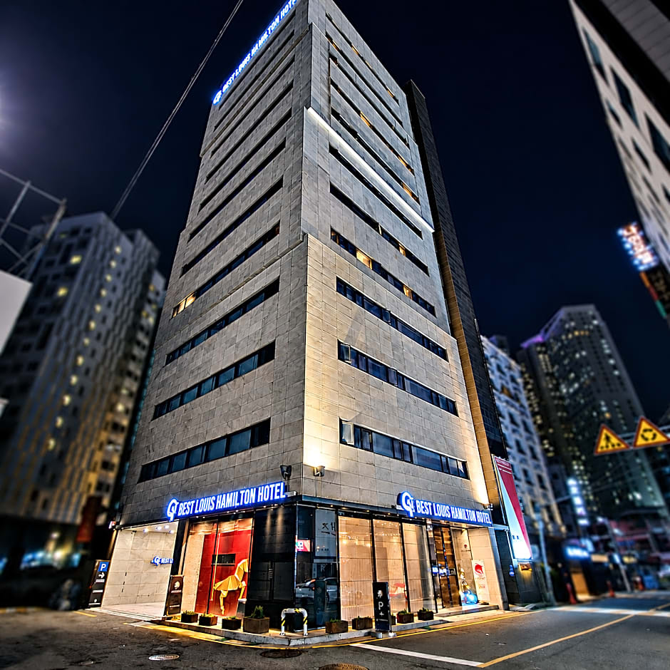 Best Louis Hamilton Hotel Haeundae