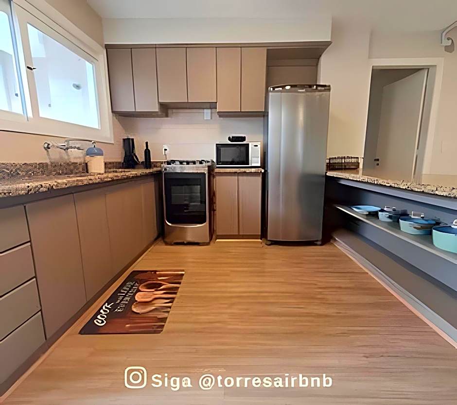 Cobertura 500m do mar | Ar | Piscina | Aceita Pet