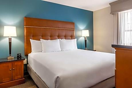 King Suite with Sofa Bed