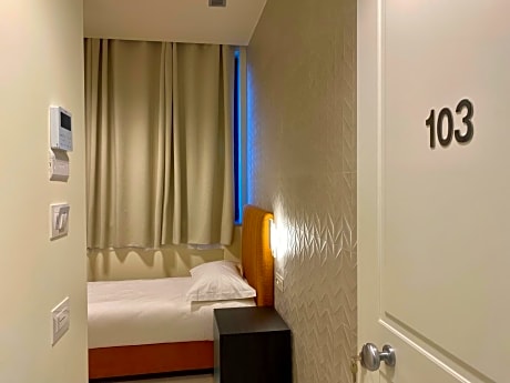 Single Room with Private Bathroom