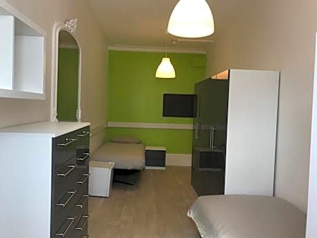 Single Bed in Male Twin Room