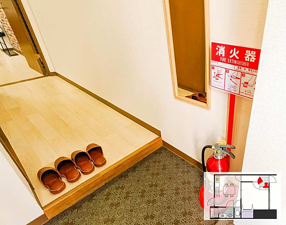1 Tatami Bedroom! Direct KIX & Namba & Umeda access! DoumoTengachaya DT01