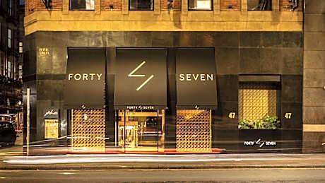 Forty Seven Hotel Manchester, WorldHotels Crafted