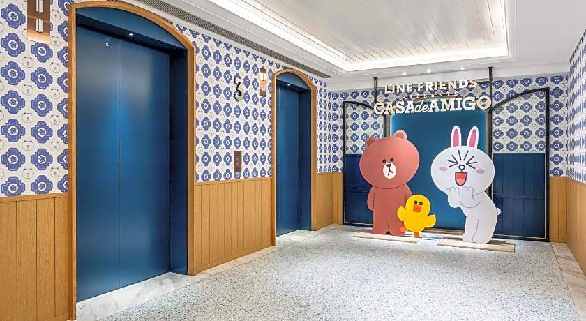 LINE FRIENDS PRESENTS CASA DE AMIGO