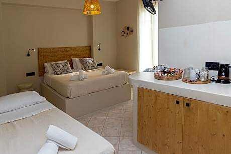 Euphoria In Center Of Tinos With Two Balconies