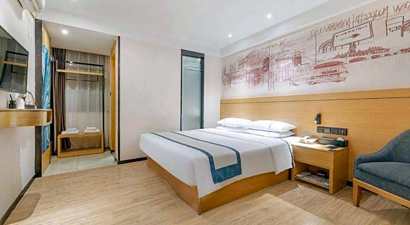 City Comfort Inn Guangzhou Xinshi Qifu Road Baixin Plaza