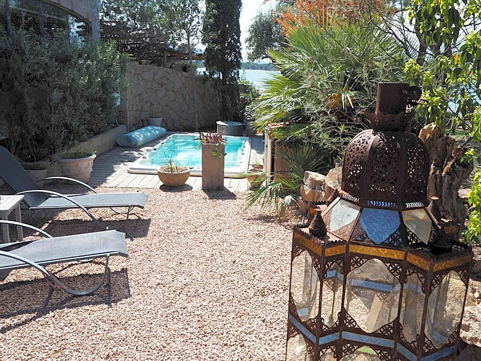 Maranatha, front de mer avec plage