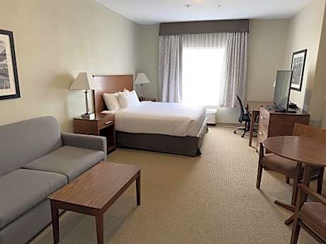 1 King Bed Business Room Non-Smoking