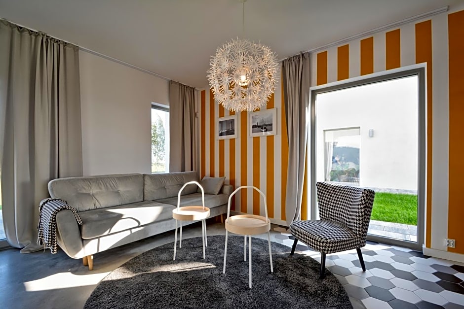 KOMFORTOWE DOMKI Brzozowa Przystań nad morzem we Władysławowie