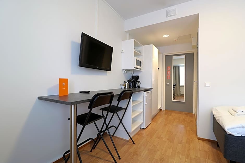 Forenom Aparthotel Helsinki Herttoniemi