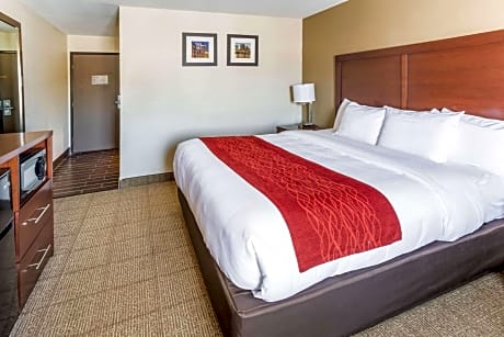 1 King Bed, Nonsmoking