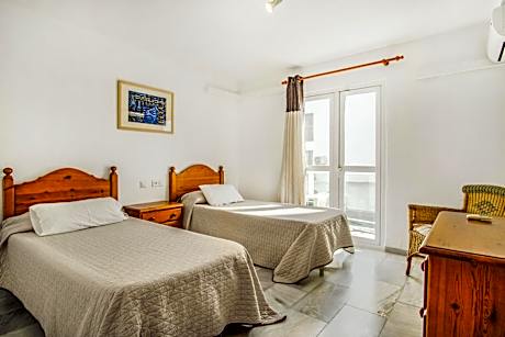 Two-Bedroom Apartment with Terrace