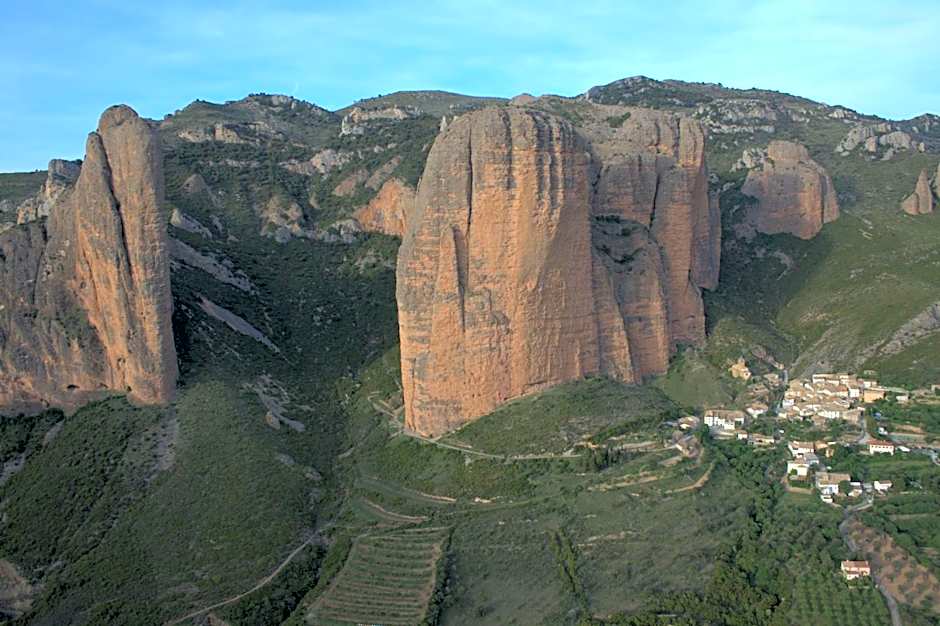 Hotel Boutique Real Posada De Liena con 1 jacuzzi y Restaurante Liena