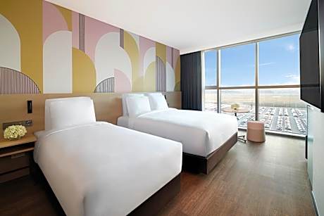 Superior Suite with One Double Bed and One Single Bed