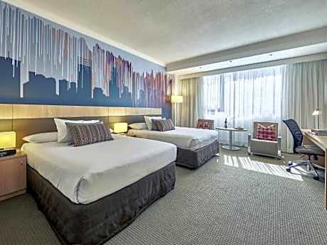 Accessible Superior Room with Two Double Beds