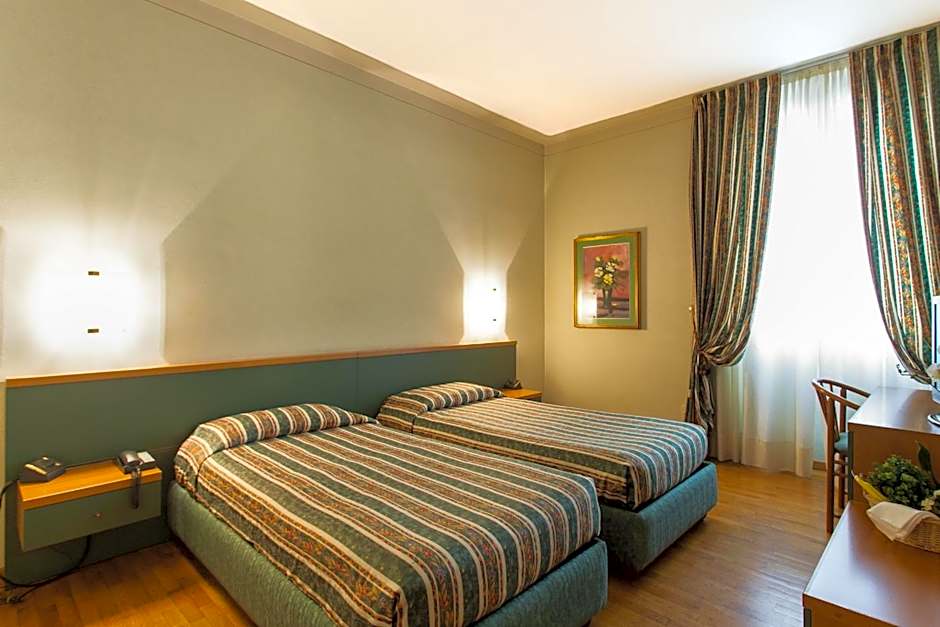 Photo 1 of 4 of Two Connecting Double Rooms
