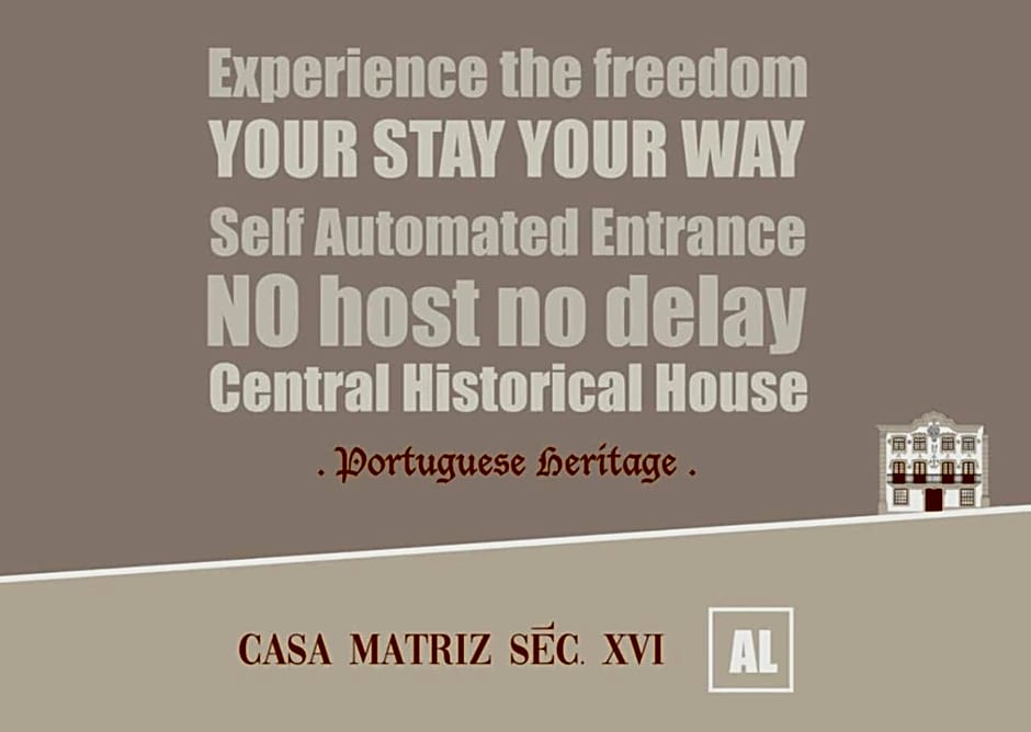 Casa Matriz Séc. XVI | Double or Twin w/ balcony