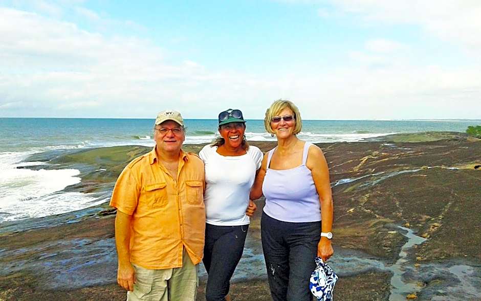 Casa na praia de Setiba com panorama fantástico