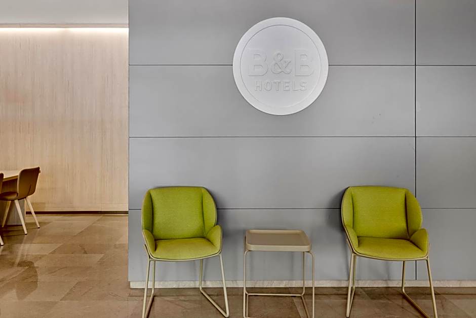 B&B HOTEL Zaragoza Los Enlaces Estación