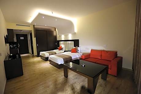 Two-Bedroom Suite with Sea View