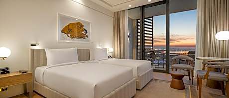 Deluxe Twin Room with Balcony and Club Access