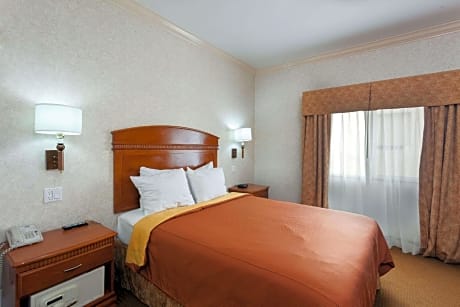 1 Queen Bed Suite Non-Smoking