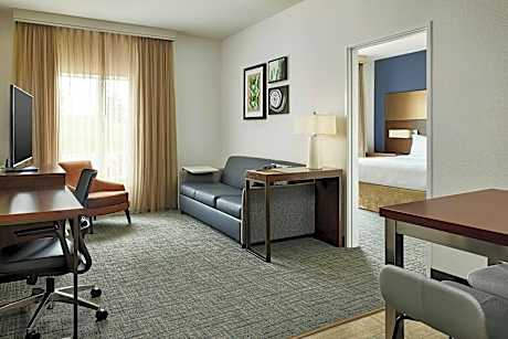 Suite, 1 Bedroom (1 King Bed and 1 Double Sofa Bed)