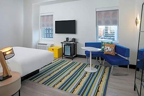 Larger Deluxe King Room