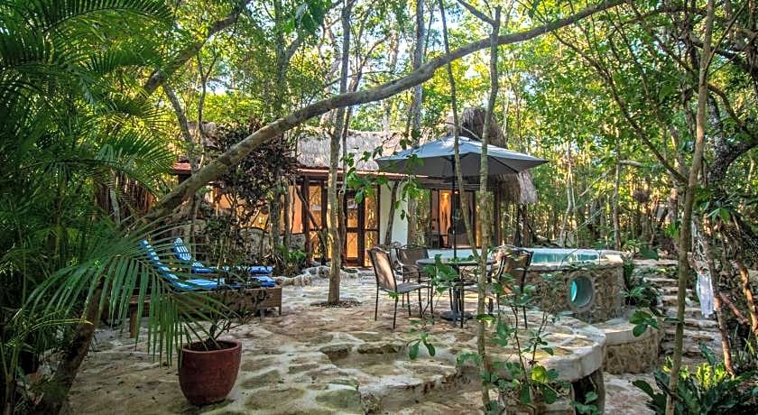 Pepem Eco Hotel Tulum at the Jungle