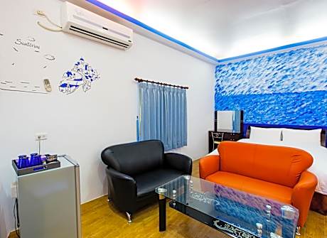 Family Room with Private Bathroom