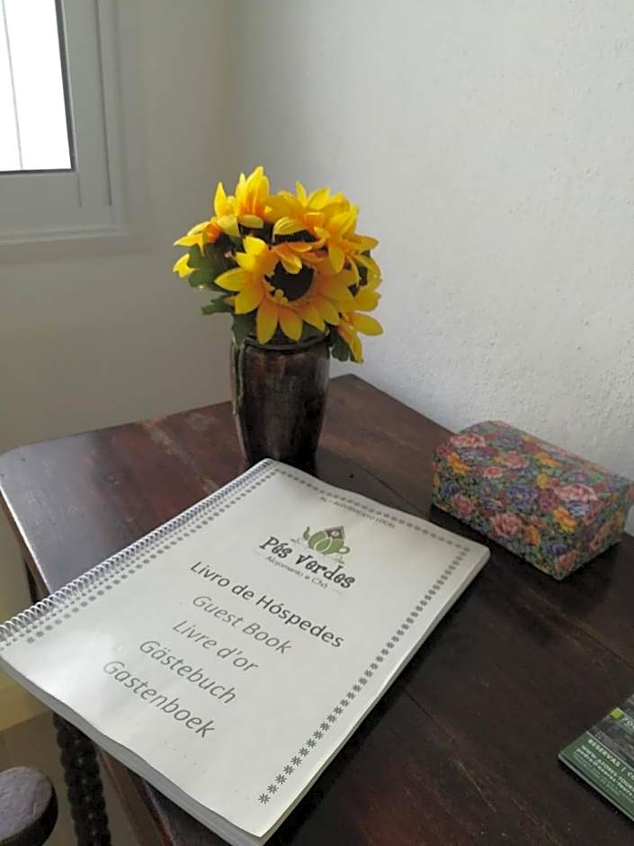 Pés Verdes-Alojamento e Chá