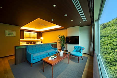 Luxury Room with Onsen View Bath