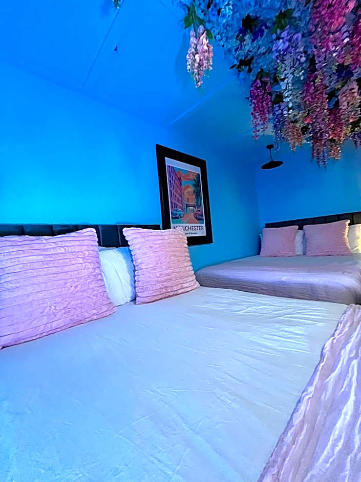 Manchester's ONLY private party suite for 12 with Makeup Room