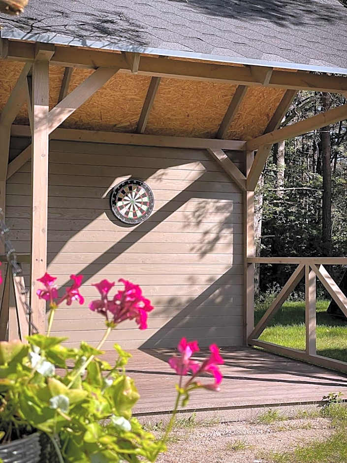 Trommeļa brīvdienu mājiņas-kempings