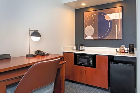 Suite, 1 Bedroom (1 King Bed and 1 Double Sofa Bed)