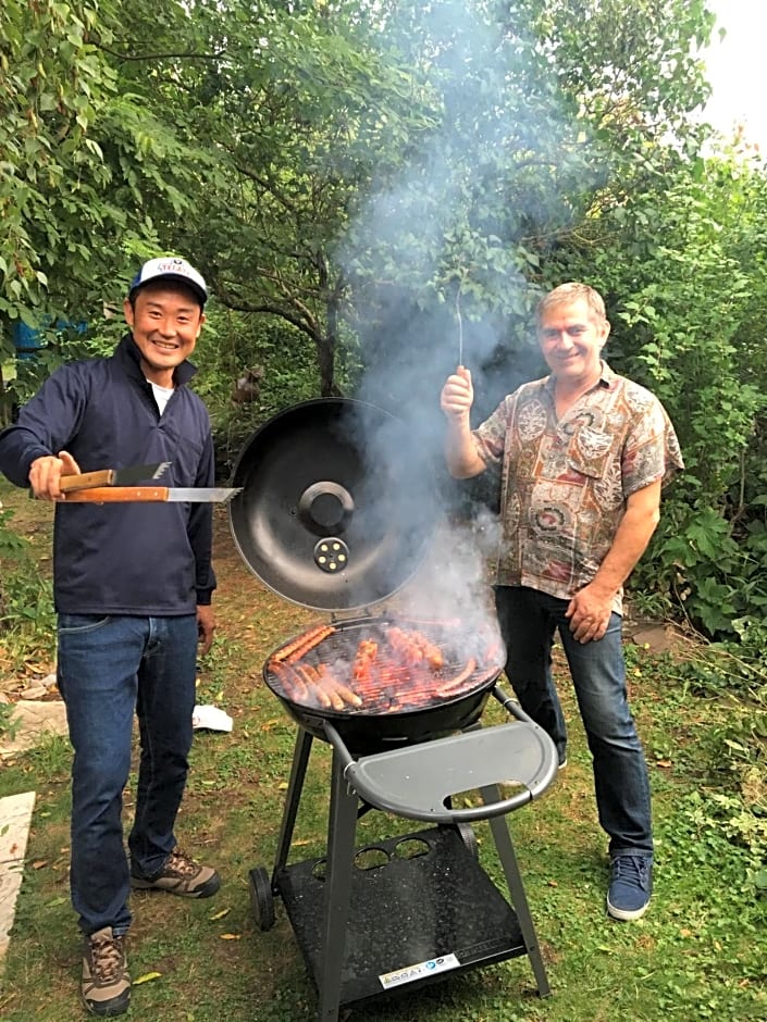 Chambres du Jardin Fleuri