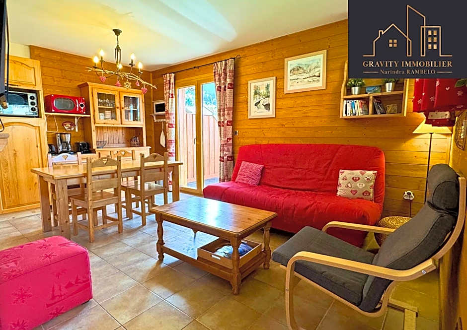 CHALET duplex Mont-Saxonnex "LE JARBAY "