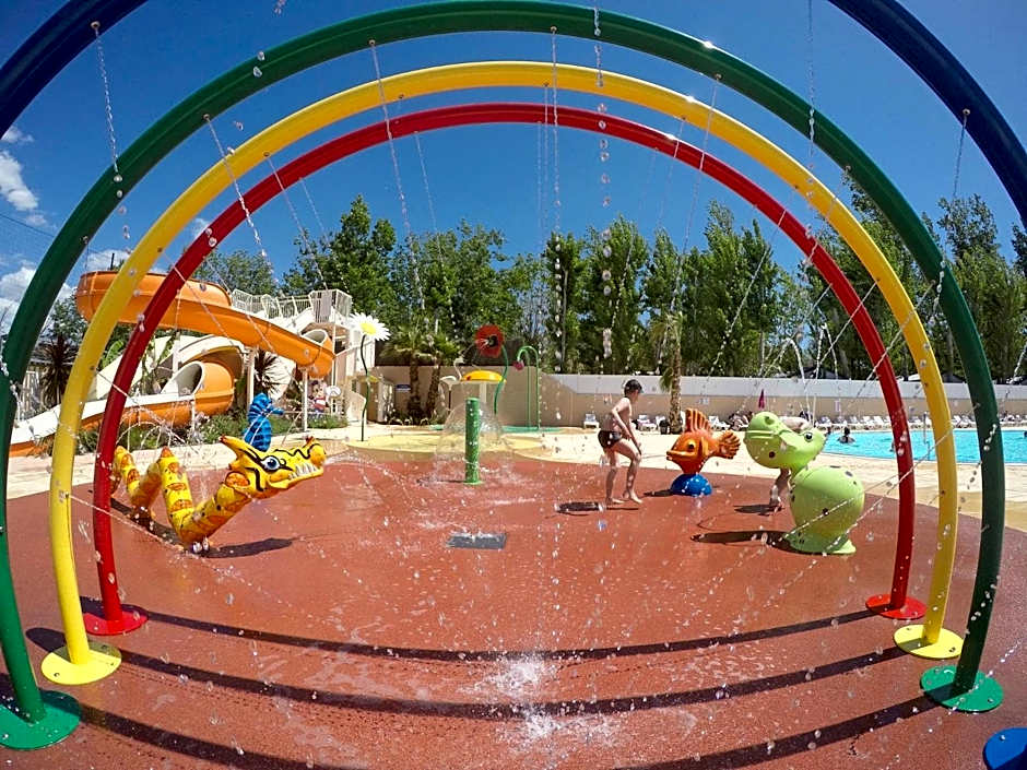 Mobil-Home neuf Valras-Plage - Camping 4 étoiles les Sables du Midi