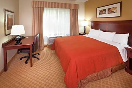 One-Bedroom King Suite with Roll-In Shower - Disability Access/Non-Smoking