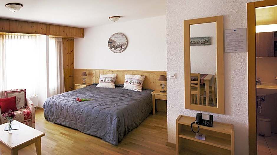 Hôtel Les Bains d'Ovronnaz