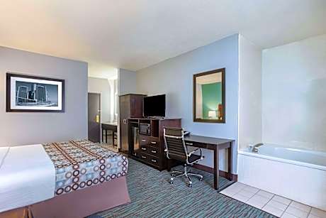 1 King Bed Deluxe Suite Non-Smoking