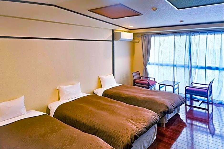 Ooedo Onsen Monogatari Hotel Shinko