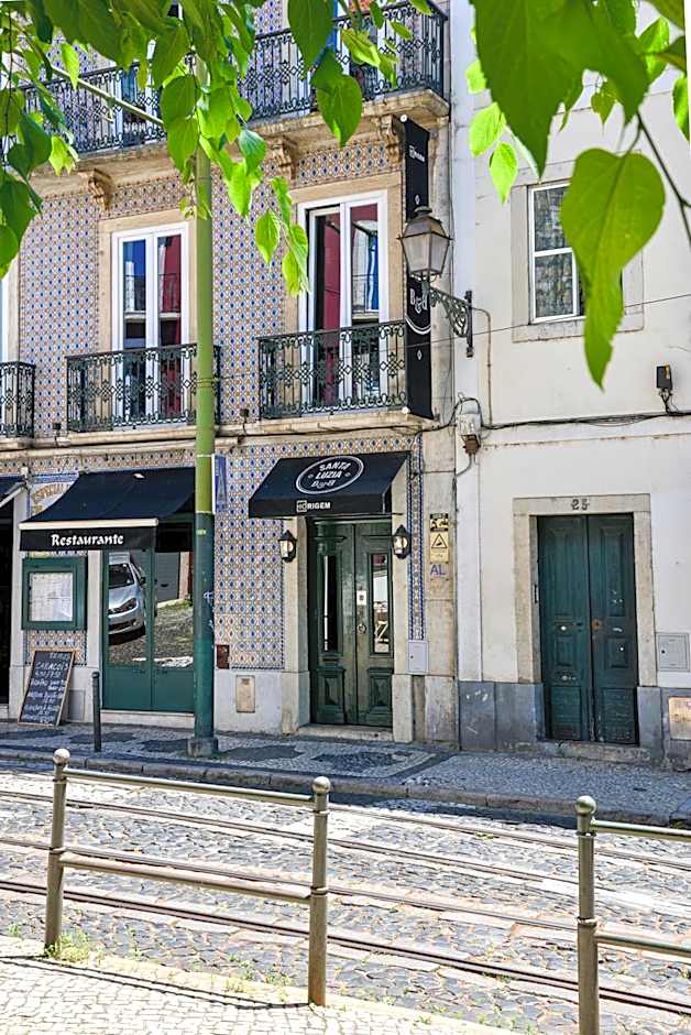 Santa Luzia B&B - HOrigem