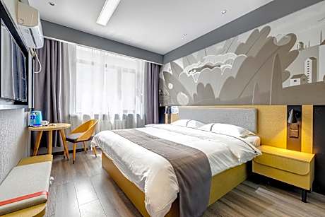 Thank Inn Shanxi Jinzhong Yuci District Yingbin Plaza