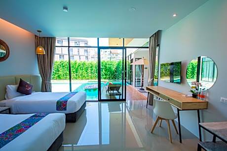 Four Bedroom Private Pool Villa