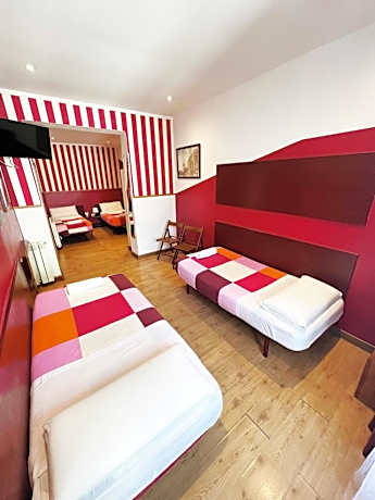 Quadruple Room with Shared Bathroom