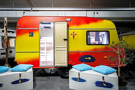 Bed in 4-Bed Dormitory Room