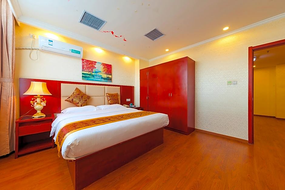 GreenTree Inn HeiBei Tangshan Nanhujindi Business Hotel