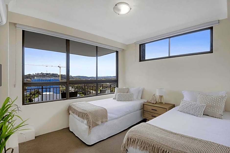 Absolute beachfront Royal Palms